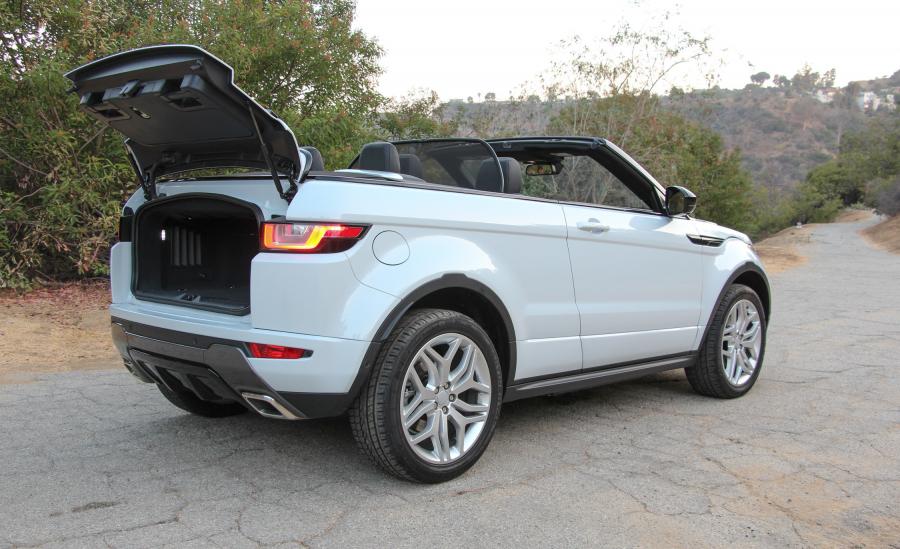  Land Rover Range Rover Evoque Convertible 2016 года  (NA) (фото 15 из 27)